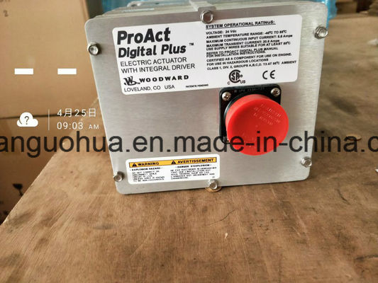 Eenvoudige schroefcompressor Woodward digitale actuator voor G12V190BC Jichai motor generator