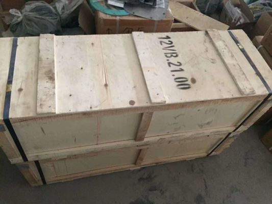 12vb 21.00 Jichai Motoronderdelen Olie koeler Assemblage ISO 9001 gecertificeerde aluminiumlegering