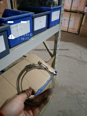 Standaard H16V190zlt-2 gesloten elektronische besturing van gasmotoren voor Jichai/Jinan