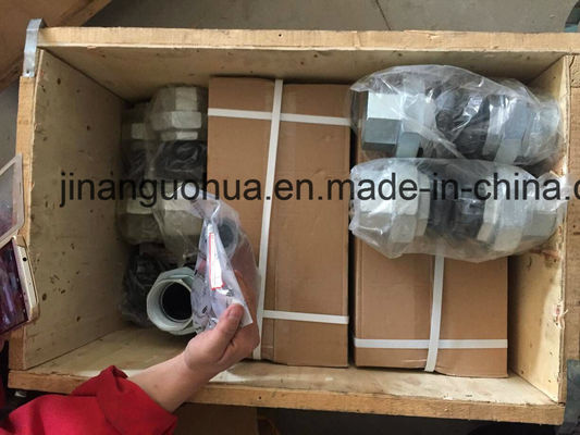 Jichai Jinan Dieselmotor Chidong 6190 Marine Engine Parts Upper Thrust Main Bearing