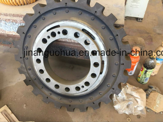 Jichai Jinan Dieselmotor Chidong 6190 Marine Engine Parts Upper Thrust Main Bearing