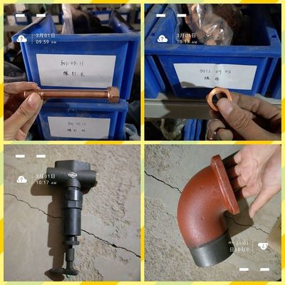Kolvenbeweging 4 cilinder marine dieselmotoren 4190 Jichai Chidong motor