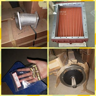 Kolvenbeweging 4 cilinder marine dieselmotoren 4190 Jichai Chidong motor