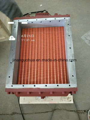 Aluminium intercooler assemblage voor Jichai Shengdong Chidong 8190 motoronderdelen 12V 27.00