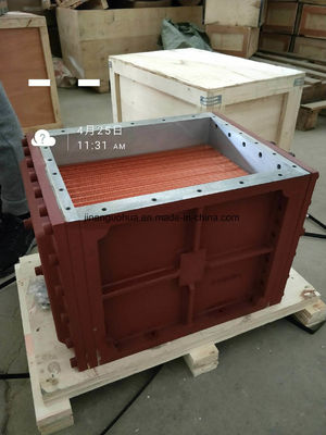 Aluminium intercooler assemblage voor Jichai Shengdong Chidong 8190 motoronderdelen 12V 27.00