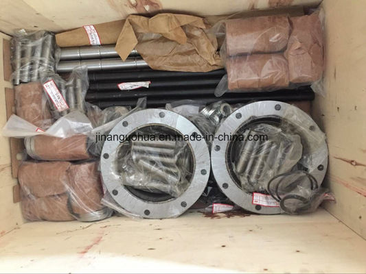 12vb. 44.00 Koppelingsassemblage Standaard- en niet-standaardcomponenten met aluminiummateriaal