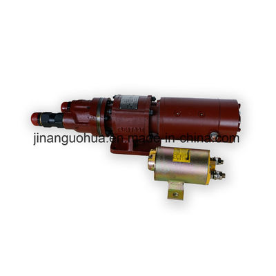 Aluminium startmotor voor Shengdong Jichai 190 Motoronderdelen Niet-standaardcomponent