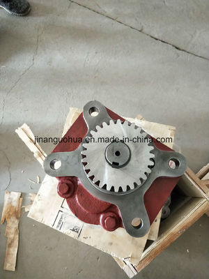 Jichai Chidong motoronderdelen 12vb 20.21 olie koeler assemblage gemaakt van aluminiumcilinder