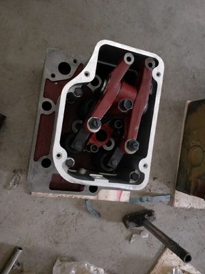 1211 Boat Air Starting Motor voor Jinan Diesel Engine Jichai bij Competitive