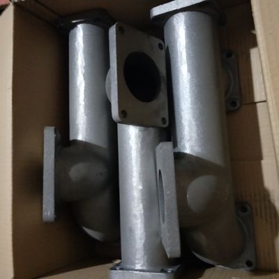 Aluminium legering waterjas uitlaatleiding onderverzameling onderdeel nummer 127.09.10A voor schepen