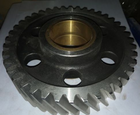 Onderverzameling van de uitlaatbuis van de waterjas, onderdeel nummer 127.09.20A Mnf Jinan Diesel Engine Co. Ltd.