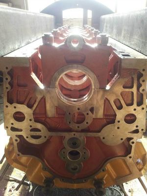 Grote machine Grootte 226lz. 01.00 Cylinderblokmontage voor Jichai B6190 Motoronderdelen