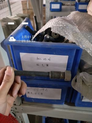 118 kg Co1200/20jinan Dieselmotoronderdelen voor boormachines Uitstekende prestaties