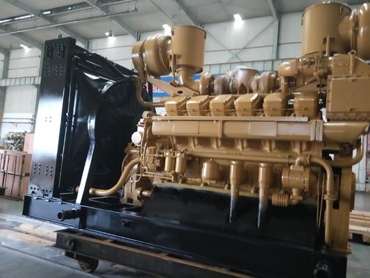 Krachtige stoot Z8V190j locomotief dieselmotor voor het treinstation Jichai CE gecertificeerd