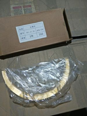 De zuigerpen standaardcomponent 12vb. 01.23A/24A Boven-/onderhoofdlager metaal Jinan