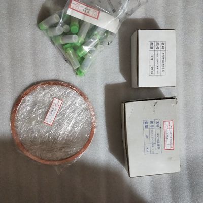 De zuigerpen standaardcomponent 12vb. 01.23A/24A Boven-/onderhoofdlager metaal Jinan