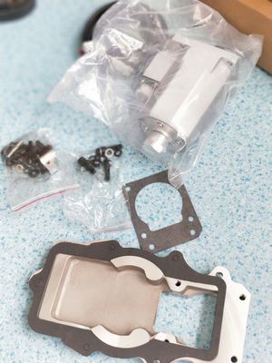Push Jinan Diesel motor onderdelen wasser voor alle motor op standaard component