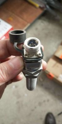 Jichai 12V190 serie motoronderdelen met aanpassingsoptie De zuigerpen