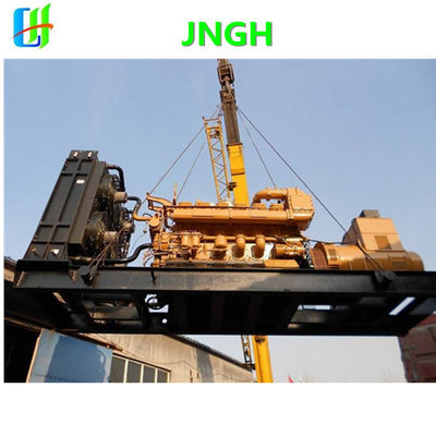 Bh12V190zl Jinan Diesel Generator Parts met vaste installatie methode