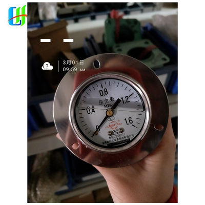 Bh12V190zl Jinan Diesel Generator Parts met vaste installatie methode
