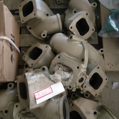 Bh12V190zl Jinan Diesel Generator Parts met vaste installatie methode