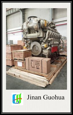 Jichai 1000kw H16V190 aardgasgenerator onderdelen met aanpassingsverzoek
