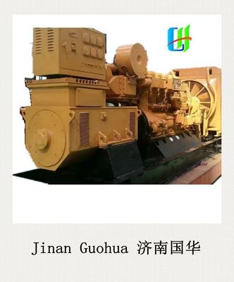 Chidong 1512t Type 500kw G12V190zdt-2 aardgasgenerator Onderdelen Standaard gasbron