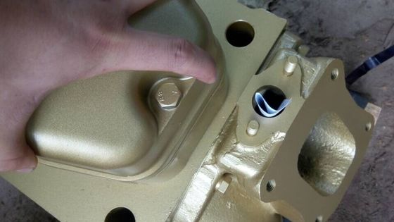 Co1200/20 of Co1300f/3-25 Motoronderdelen Chidong Jichai Cylinderkop met compressieontsteking