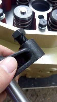 Co1200/20 of Co1300f/3-25 Motoronderdelen Chidong Jichai Cylinderkop met compressieontsteking