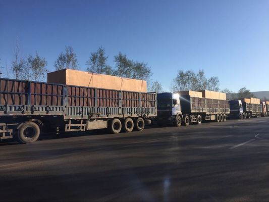 Jichai 1000kw aardgasgenerator H16V190zlt2-2 voor Niger Optie op maat