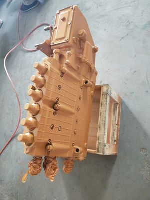 500kw Jinan gas generator onderdelen olie pomp assemblage 223.17.00 en prestaties voor duwen