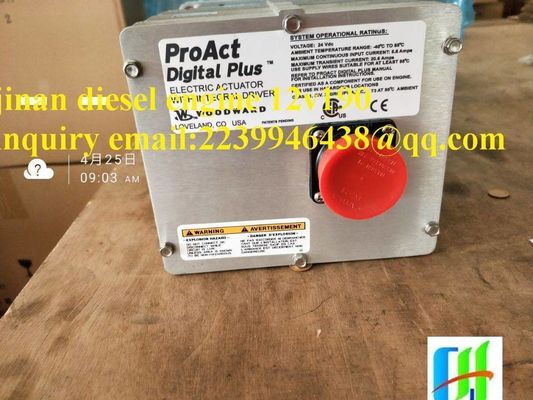 16V190 Aanpassing Jichai gasgenerator onderdelen 3412t. 13K. 03 Digitale besturingsklep