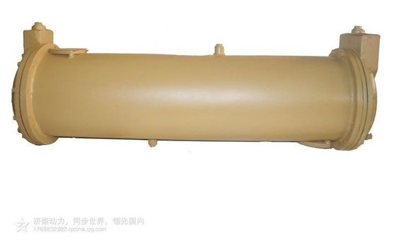 12V190 Certificering ISO9001 Jinan Dieselmotoronderdelen 21.00 Olie koeler assemblage