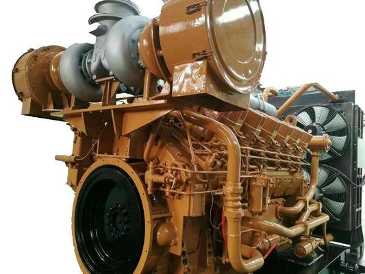 Chidong 12V190 Dieselmotoronderdelen voor Soedan Olieveld naar Soedan Op maat gemaakte aanvraag