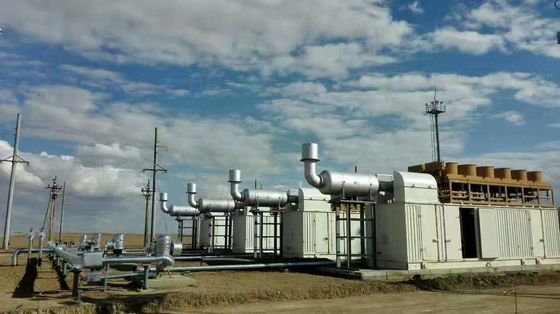 Jichai 500kw gasgenerator voor Rusland Power Station Aanpassing en aangepaste aanvraag