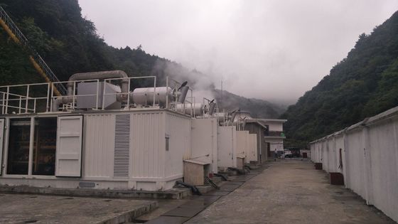 Jichai 500kw gasgenerator voor Rusland Power Station Aanpassing en aangepaste aanvraag