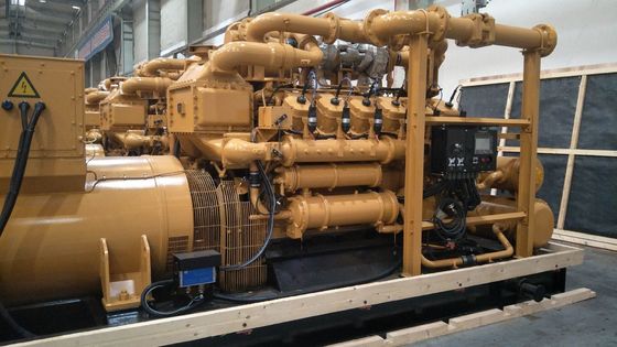 Jichai 500kw gasgenerator voor Rusland Power Station Aanpassing en aangepaste aanvraag