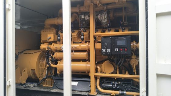 Jichai 500kw gasgenerator voor Rusland Power Station Aanpassing en aangepaste aanvraag