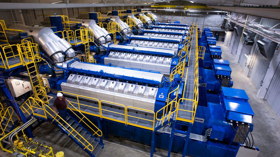 Jichai 500kw gasgenerator voor Rusland Power Station Aanpassing en aangepaste aanvraag