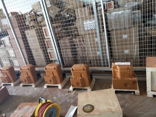 Jinan 500kw biogasgenerator waterkoeling cilinderkop assemblage met 12V190 motor