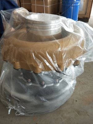 1200 kW Gasgenerator Jichai Turbocharger 6016CT. 26y. 00 voor gemeenschappelijke eenheden