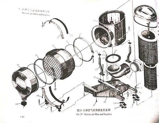 6016.22D.00 Waterpompassemblage voor H16V190-gasgenerator Uitstekende prestaties