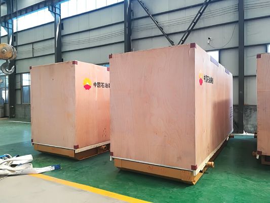 Vaste installatie 810kw 1300rmp/min gekoppeld aan hydraulische koppelingsboormachine