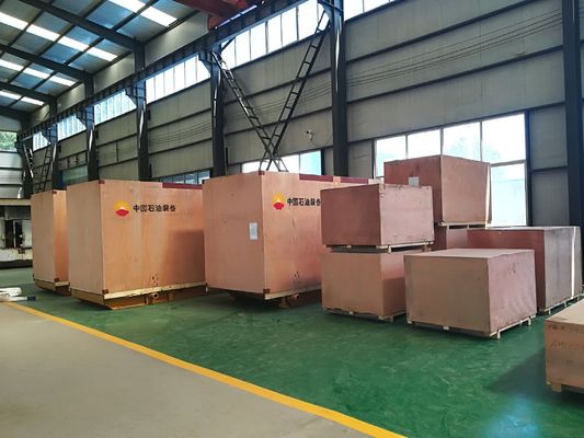 Vaste installatie 810kw 1300rmp/min gekoppeld aan hydraulische koppelingsboormachine