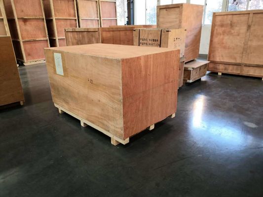 Vaste installatie 810kw 1300rmp/min gekoppeld aan hydraulische koppelingsboormachine