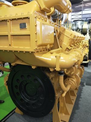Chidong Dieselmotoronderdelen Model 12V190 Vaste installatie en waterkoeling