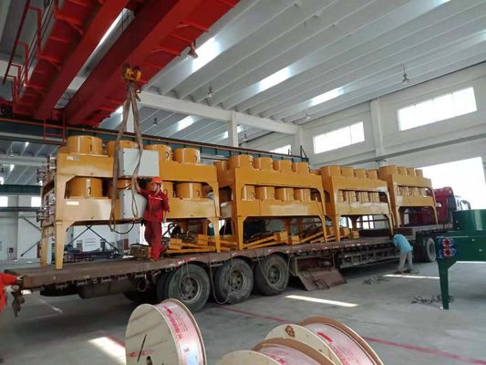 AC-driefasige uitgang Shengdong 500kw gasgeneratoronderdelen Rdfx600.00 voor gemeenschappelijke eenheden