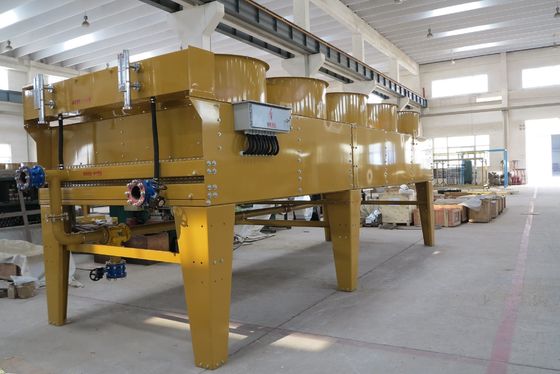 AC-driefasige uitgang Shengdong 500kw gasgeneratoronderdelen Rdfx600.00 voor gemeenschappelijke eenheden