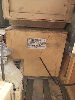 20gj. 00ea Sj160 Turbocompressor gebruikt in Jinan Diesel motor Chidong Op maat gemaakte aanvraag
