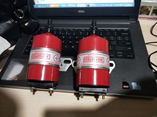 Land Motortech ontstekings spoel zwart rood en blauw voor prestaties in Jichai gasgenerator